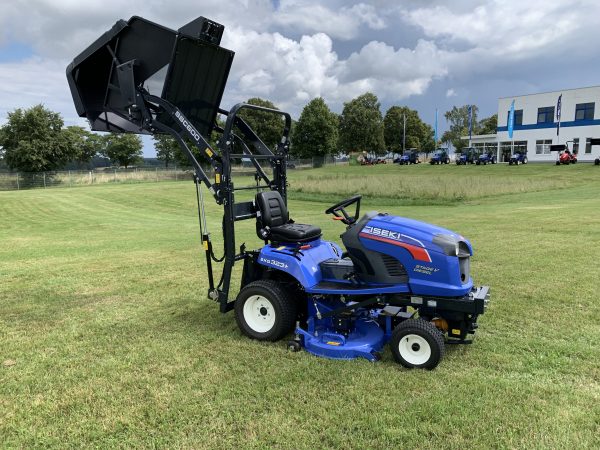 Iseki Mähtraktor SXG 323+ HL mit Hochentleerung