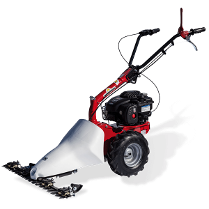 Eurosystems Mehrzweckgerät M210 mit Mähbalken