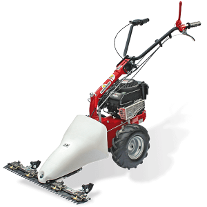 Eurosystems Mehrzweckgerät M220 mit Mähbalken