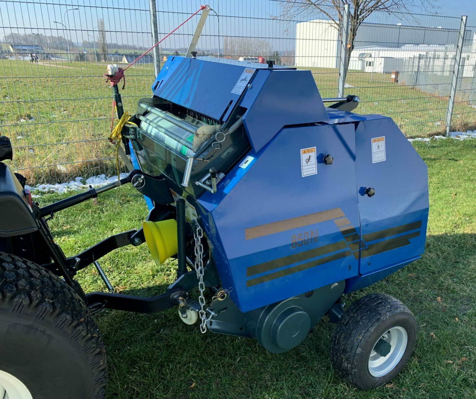 Gurtverbinderset Reparatur Rundballenpresse 221-231mm | Ackrutat Shop