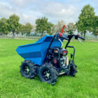 Dumper mit Benzinmotor