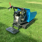 Raupen-Dumper mit Standplattform
