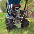 Raupenhäcksler GST120 Antriebsmotor