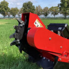 Stubbenfräse Detailansicht