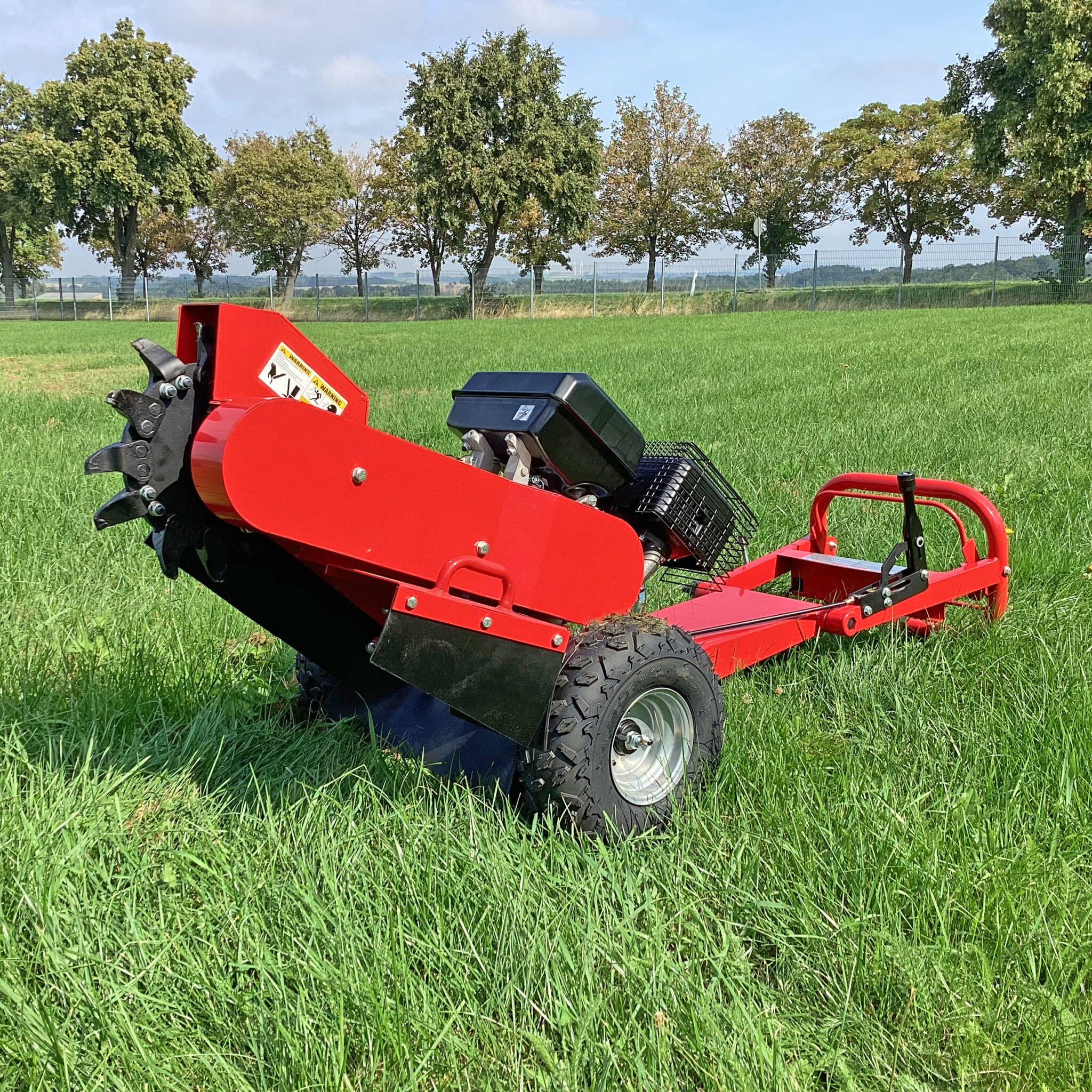 Stubbenfräse für Baumstümpfe schumanntechnik.de