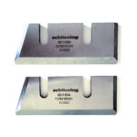 Schliesing Schneidmesser für Häcksler 175 MX, 195 MX, 200 MX