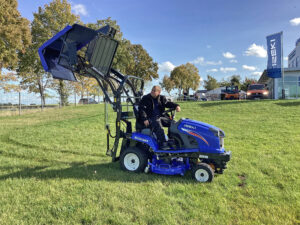 Iseki Mähtraktor SXG 324 HL mit Hochentleerung