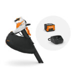 Stihl Akku Saughäcksler SHA 56 Set