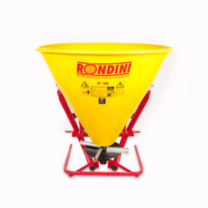 Rondini Schleuderstreuer SP 500 mit Kunststofftrichter