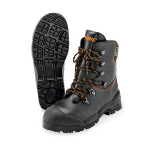 STIHL Motorsägen-Lederstiefel Schnittschutz FUNCTION