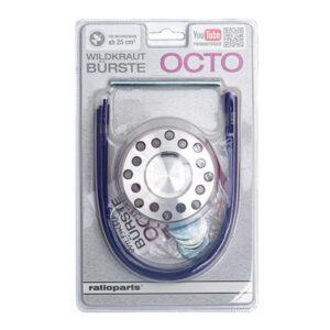 Wildkrautbürste OCTO für Motorsensen 6-707