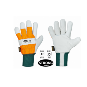 Stronghand Rindleder-Winterhandschuhe Gr. 10,5