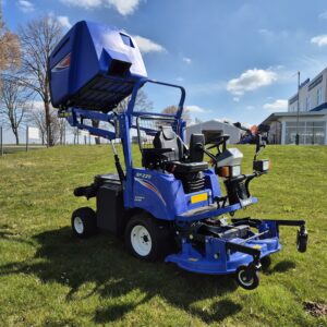 Iseki SF225 Großflächenmäher mit Hochentleerung