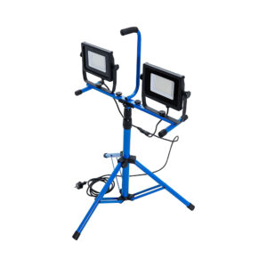 BGS Duo-SMD-LED-Arbeits-Strahler mit Stativ 2 x 70 Watt