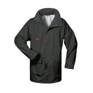 PU- Stretch Regenjacke LUND von Norway, schwarz