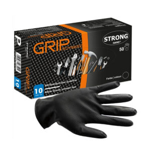 Stronghand GRIP Box 50 Nitril-Arbeitshandschuhe verschiedene Größen